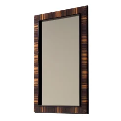 Grilli Standspiegel|Wandspiegel-Wand- Bodenspiegel aus Ebenholz Zarafa in Italien hergestellt