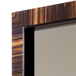 Grilli Standspiegel|Wandspiegel-Wand- Bodenspiegel aus Ebenholz Zarafa in Italien hergestellt