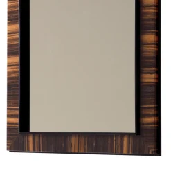 Grilli Standspiegel|Wandspiegel-Wand- Bodenspiegel aus Ebenholz Zarafa in Italien hergestellt