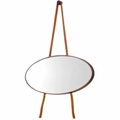 Grilli Standspiegel|Wandspiegel-Wand- Bodenspiegel aus Massivholz York in Italien hergestellt