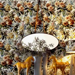 Grilli Standspiegel|Wandspiegel-Wand- Bodenspiegel aus Massivholz York in Italien hergestellt