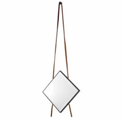 Grilli Standspiegel|Wandspiegel-Wand- Bodenspiegel aus Massivholz York in Italien hergestellt