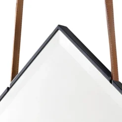 Grilli Standspiegel|Wandspiegel-Wand- Bodenspiegel aus Massivholz York in Italien hergestellt