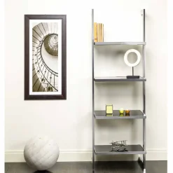 Viadurini Living Moderne Design Bücherregale-Wand- und Stahlregal im Design 60x180x44cm Tafre