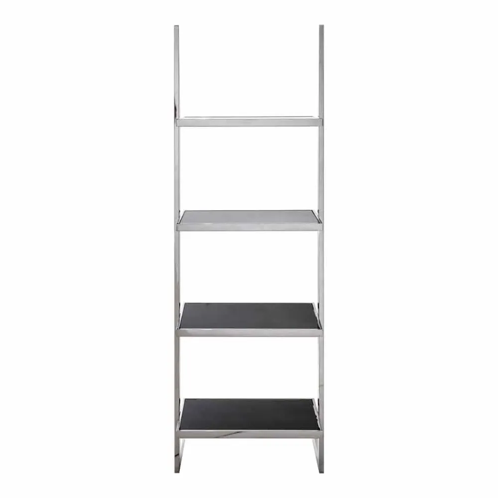 Viadurini Living Moderne Design Bücherregale-Wand- und Stahlregal im Design 60x180x44cm Tafre