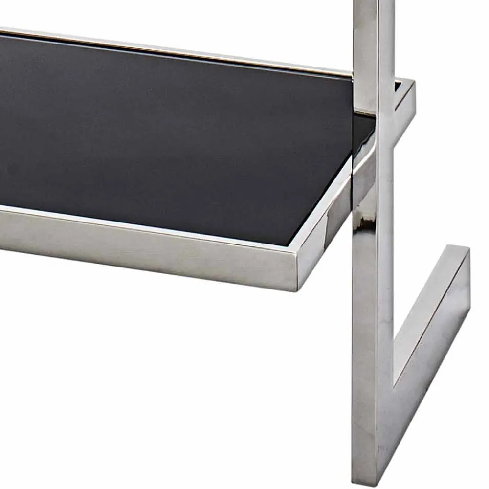 Viadurini Living Moderne Design Bücherregale-Wand- und Stahlregal im Design 60x180x44cm Tafre