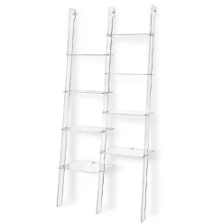 Viadurini Living Moderne Design Bücherregale-Wandbücherregal in transparentem Plexiglas Design bis zu 4 Elemente - Trezza