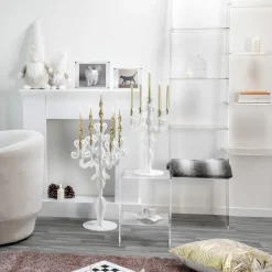 Viadurini Living Moderne Design Bücherregale-Wandbücherregal in transparentem Plexiglas Design bis zu 4 Elemente - Trezza