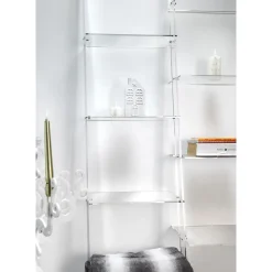 Viadurini Living Moderne Design Bücherregale-Wandbücherregal in transparentem Plexiglas Design bis zu 4 Elemente - Trezza