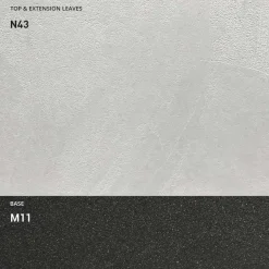 Viadurini Living Tisch Höhenverstellbar-Wandelbarer Couchtisch aus Holz und Metall, Made in Italy - Sanrocco