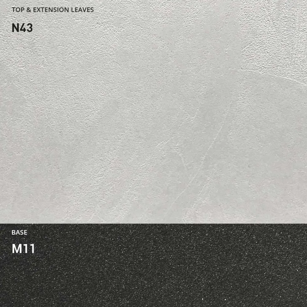 Viadurini Living Tisch Höhenverstellbar-Wandelbarer Couchtisch aus Holz und Metall, Made in Italy - Sanrocco