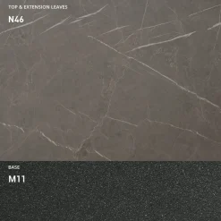 Viadurini Living Tisch Höhenverstellbar-Wandelbarer Couchtisch aus Holz und Metall, Made in Italy - Sanrocco