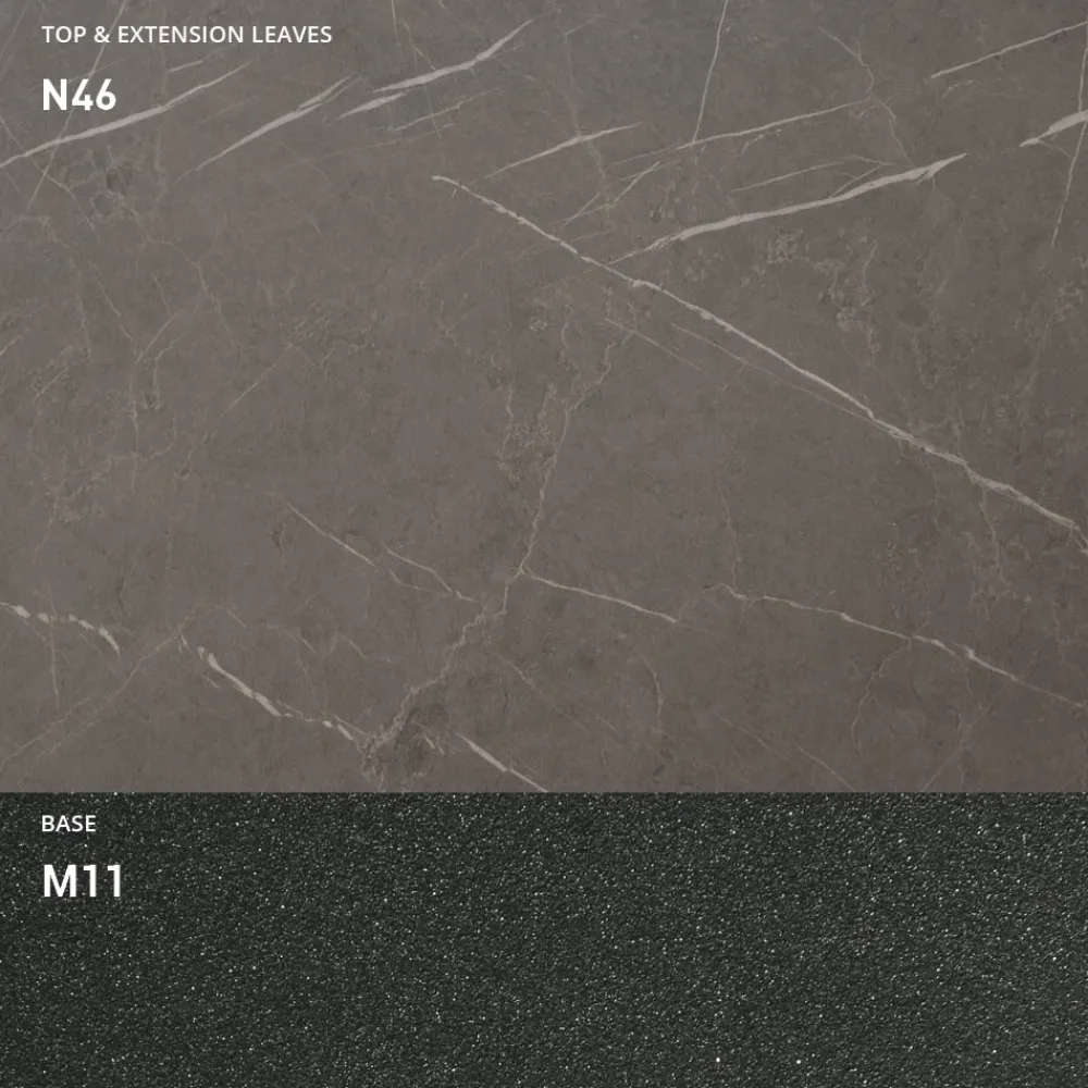 Viadurini Living Tisch Höhenverstellbar-Wandelbarer Couchtisch aus Holz und Metall, Made in Italy - Sanrocco