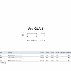 Aldo Bernardi Klassische Wandleuchten-Wandlampe aus Feinsteinzeug weiß Glamour von
