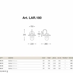 Aldo Bernardi Vintage Wandleuchten-Wandlampe aus Kupfer, Glas und Messing La Traviata