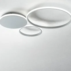 Viadurini Lighting Moderne Wandleuchten-Wandlampe aus lackiertem Metall mit LED Modernes Design - Punto