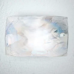 Viadurini Vetro di Venezia Murano Lampen|Moderne Wandleuchten-Wandlampe aus mundgeblasenem Perlmuttglas in Venedig - Chrystal