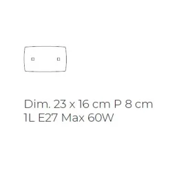 Viadurini Vetro di Venezia Murano Lampen|Moderne Wandleuchten-Wandlampe aus mundgeblasenem Perlmuttglas in Venedig - Chrystal