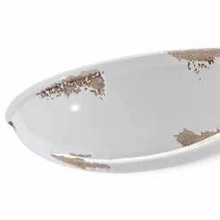 Ferroluce Vintage Wandleuchten-Wandlampe im Urban Design aus Keramik Megan