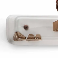 Ferroluce Vintage Wandleuchten-Wandlampe 2-Strahler verstellbar Amelia