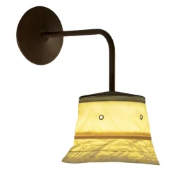 Toscot Moderne Wandleuchten-Wandleuchte aus Aluminium und Polyester Made in Italy - Junction