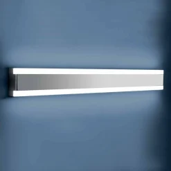 Viadurini Bathroom Moderne Wandleuchten-Wandleuchte aus Edelstahl, Plexiglas und Aluminium mit LED-Licht - Magneto