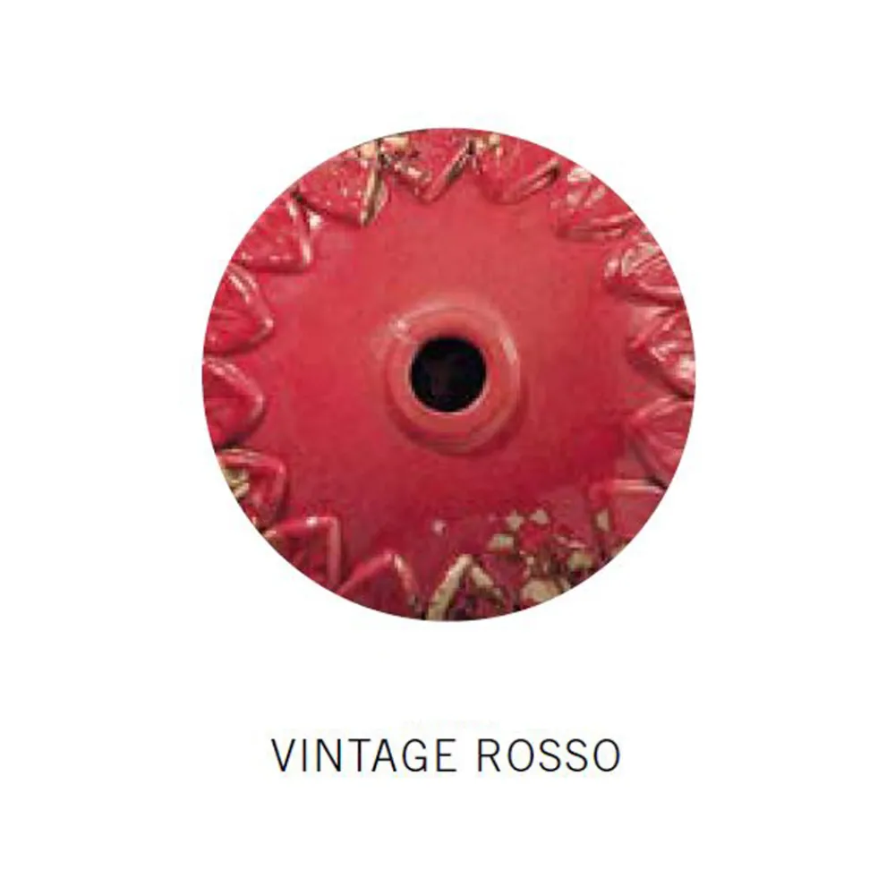 Ferroluce Wandleuchte Industrial-Wandleuchte aus Eisen und industrieller handgefertigter Keramik - Urban