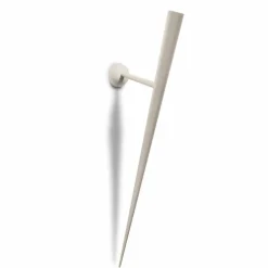 Viadurini Lighting Moderne Wandleuchten-Wandleuchte aus lackiertem Metall mit integrierter LED Made in Italy - Throne