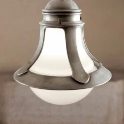 Aldo Bernardi Vintage Wandleuchten-Wandleuchte aus Messing und Glas Loggia von