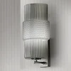 Viadurini Vetro di Venezia Murano Lampen|Moderne Wandleuchten-Wandleuchte aus mundgeblasenem Glas in Venedig und Metall - Satomi