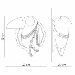 Viadurini Lighting Design Wandleuchten-Wandleuchte in mattweißer Keramik Modernes italienisches Design - Tucano