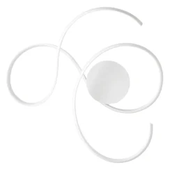 Viadurini Lighting Moderne Wandleuchten-Wandleuchte mit LED in modernem Design aus lackiertem Metall - Trella