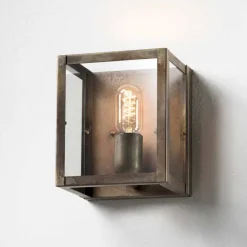 Il Fanale Vintage Wandleuchten-Wandleuchter im Industrie Design aus Eisen London