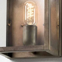 Il Fanale Vintage Wandleuchten-Wandleuchter im Industrie Design aus Eisen London