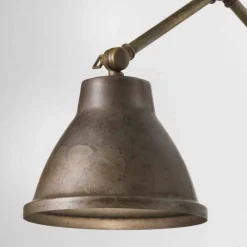 Il Fanale Vintage Wandleuchten-Wandleuchter Loft aus Eisen mit Schwenkarm