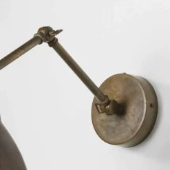Il Fanale Vintage Wandleuchten-Wandleuchter Loft aus Eisen mit Schwenkarm