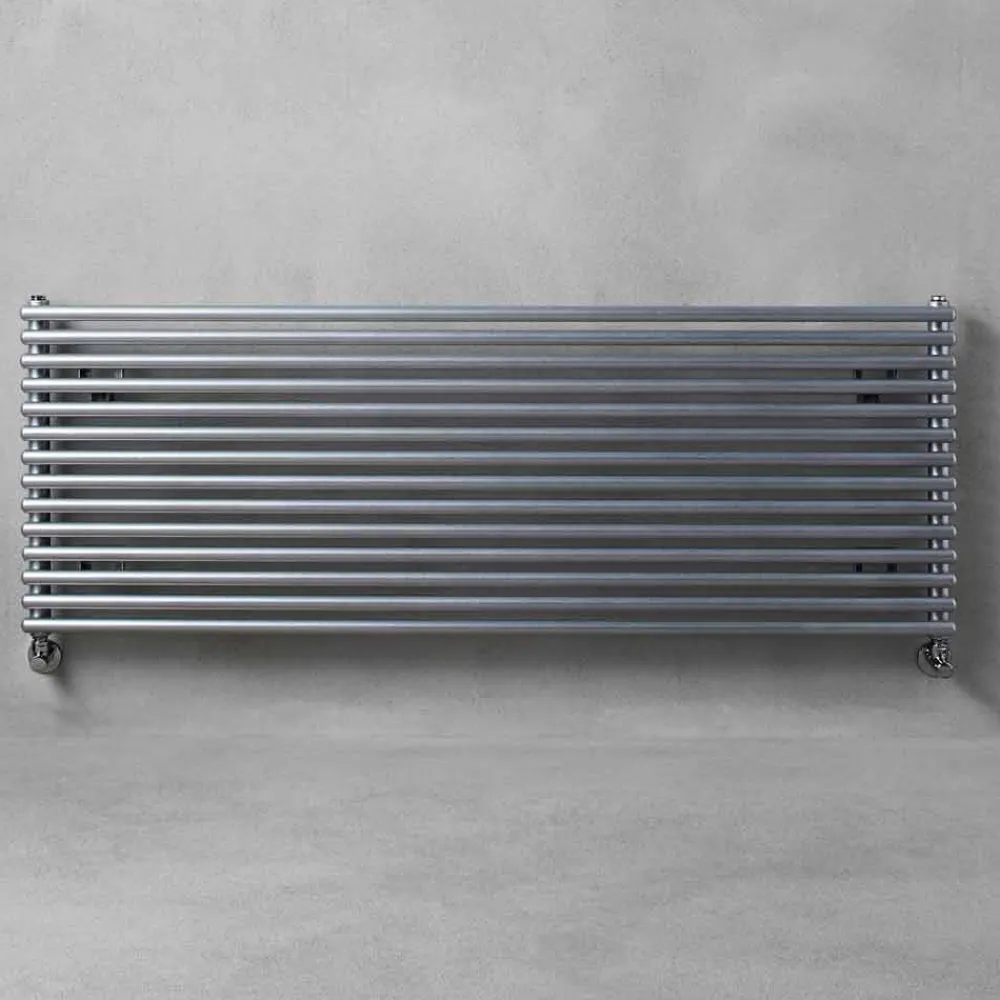 Viadurini Radiators Handtuchheizkörper Wasser-Wandmontierter Kühler mit hydraulischem Design in verschiedenen Größen bis 1154 W - Pinguin