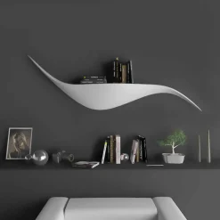 Viadurini Design Wandregale-Wandregal mit einem modernem Design made in Italy, Tuscania