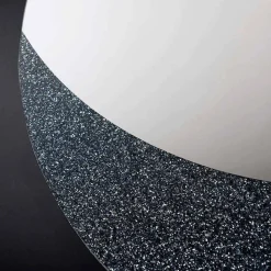 Viadurini Living Wandspiegel-Wandspiegel Aldo made in Italy, modernes Design, Glitzer und Glas