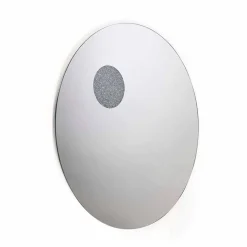 Viadurini Living Wandspiegel-Wandspiegel Amos, modernes Design, 100% Made in Italy, Glitzer und Glas