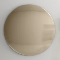 Viadurini Living Wandspiegel-Wandspiegel aus gebogenem konvexem Glas in verschiedenen Ausführungen - Hell