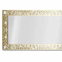 Viadurini Decor Wandspiegel-Wandspiegel aus Gold-, Silber- oder Bronzeplexiglas mit Rahmen - Nektar