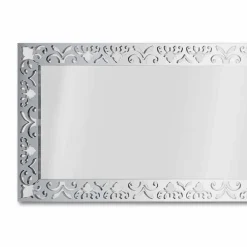 Viadurini Decor Wandspiegel-Wandspiegel aus Gold-, Silber- oder Bronzeplexiglas mit Rahmen - Nektar