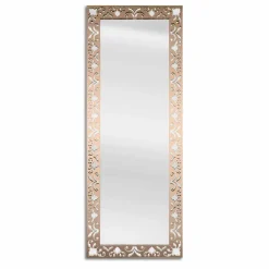 Viadurini Decor Wandspiegel-Wandspiegel aus Gold-, Silber- oder Bronzeplexiglas mit Rahmen - Nektar