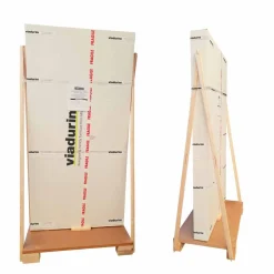 Viadurini Decor Wandspiegel-Wandspiegel aus MDF in modernem Design Man&Woman handbearbeitet