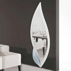 Viadurini Decor Wandspiegel-Wandspiegel in Blütenform Ellen aus MDF Made in Italy