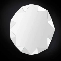 Viadurini Living Wandspiegel-Wandspiegel in modernem Design dreidimensional Diamond