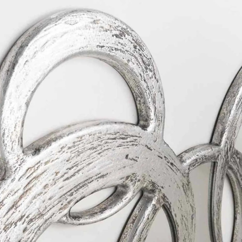 Viadurini Decor Wandspiegel-Wandspiegel in modernem Design Circles von