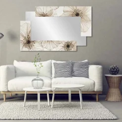 Viadurini Decor Wandspiegel-Wandspiegel in modernem Design Sabbiate