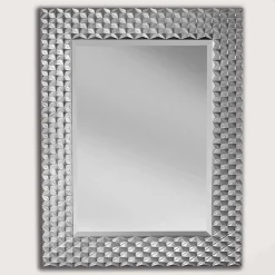 Viadurini Classic Wandspiegel-Wandspiegel in Silber oder Gold Holz in Italien Giuseppe gemacht